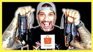 FACAS DE PESCOÇO DA SHOPEE [NOVIDADE] #febredoaço #SHOPEE
