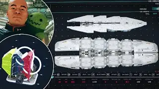 Starfield Advanced shipbuilding tips Vol. 5 🛠️