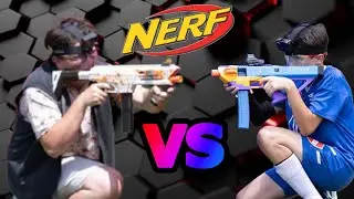 Can You Survive This Nerf Battle Challenge?