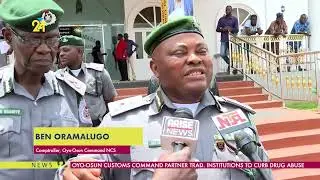 Oyo-Osun Customs Command Partner Trad Institutions To Curb Drug Abuse