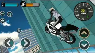Police Bike Race Simulator 3D - MotorBike Games For Kids