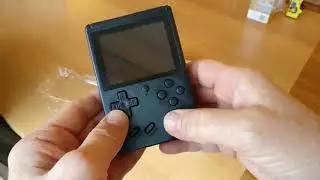 Unboxing a 168-in-1 handheld game console
