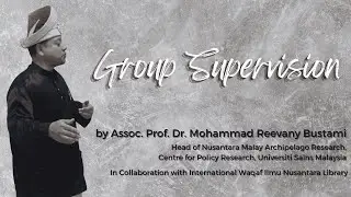 #49th Reevany on master & PhD supervision at Centre for Policy Research, Universiti Sains Malaysia