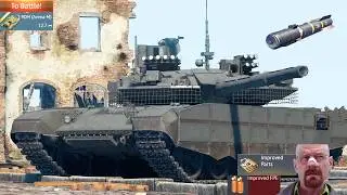 ИГРА НА СТОКОВОМ Т-90М (Arena-M)