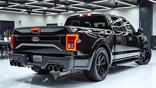 2026 Ford Shelby F-150 DESTROYS RAM TRX in Brutal Showdown!