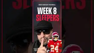 3 SLEEPERS You Need To Add Ahead of Week 8 in the NFL!  #shorts
