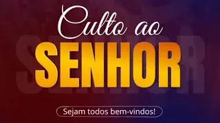 Culto de adoração ao Senhor Altar em Itaboraí RJ