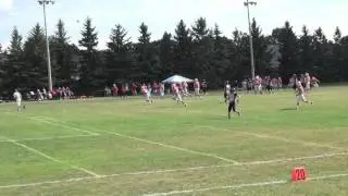 Markham Raiders Highlight: Keegan Munroe makes incredible catch!