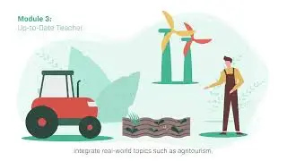 Training for Teachers: Become a Modern Teacher in Multifunctional Agriculture