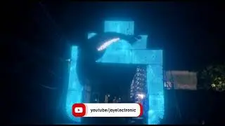 PIXEL LED 3D GATE