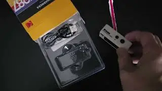 Open Blind box of Kodak Charmera