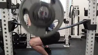 SSB Squat &ndash; 270x4x1 Strength Top Set