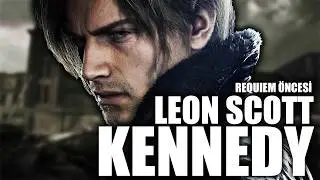 Leon S. Kennedy Kimdir? | KAOSUN İ&Ccedil;İNE DOĞAN KAHRAMAN | Resident Evil Lore #oyunumadokunma