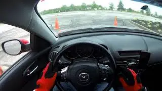 RX8 AutoX at Landers Center on Hankooks RS4