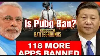 is Pubg Banned in india|118 apps banned in india|Again Digital Strike By Modi Government
