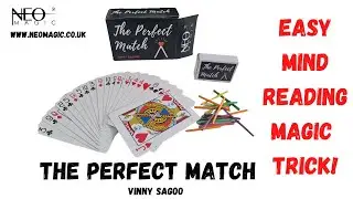 Is The Perfect Match, possibly the BEST mentalism trick ever?