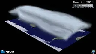 Simulation of Aerosol Distributions Before and During a Geoengineering Application