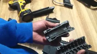 BT omega paintball gun (en espanol)