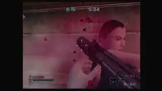 Cold Winter (PS2) Bot Deathmatch Gameplay | Hyperkin PS1/PS2 HDTV Cable | -No Commentary-