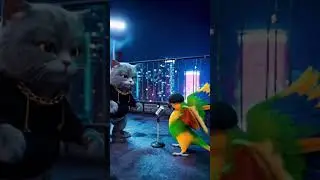 Cat vs Parrot RAP BATTLE on the Rooftop | Epic Beat Showdown 🐱🦜🔥