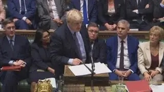 Parlamento brit&aacute;nico apoya acuerdo del 