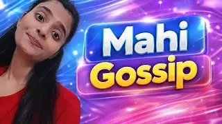 Gossip about Mahi  😁 #ytshorts #shorts #MahiVlog #youtuberlife #viralvideo #comedyshorts 