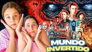 COMPRAMOS TUDO DO MUNDO INVERTIDO de Stranger Things 