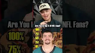 Are you in the top 1% of NFL Fans? 🔥 #nfl #nfltrivia