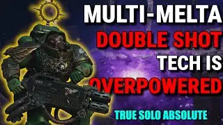 Multi-Melta Double Shot Tech DESTROYS Vortex Beast  - True Solo Absolute | Space Marine 2