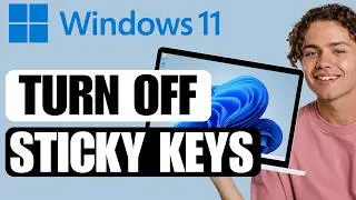 How to Turn off Sticky Keys on Windows 11 or 10 PC