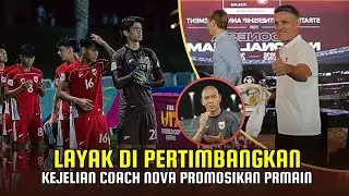 COACH NOVA'S RIGHT CHOICE! YOUNG PLAYER DESERVES TO JOIN THE INDONESIAN SENIOR NATIONAL TEAM~JHON...