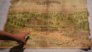 Chesapeake Treasure - Tolchester Beach Poster