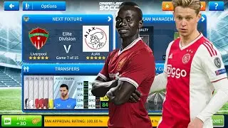 LIVERPOOL vs AJAX 1-5 🔥|| DLS 2019