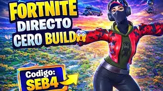 FORTNITE DIRECTO ♥️