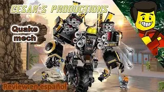 REVIEW EN ESPA&Ntilde;OL!! Bela Ninja Quake Mech (2017) I Cesar's Productions