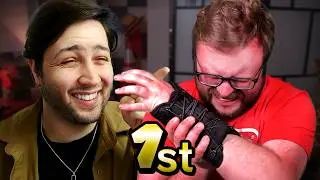 I challenged my Friend, but He Broke his Arm.