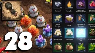 The Ants: Underground Kingdom - Gameplay Part 28 (Android, iOS) - Max Level