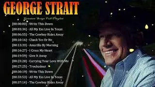🎶 George Strait – Country classics built on simplicity and emotional truth ✨