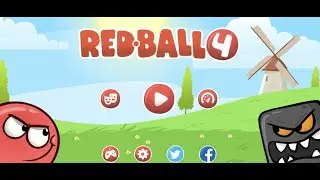 Red Ball 4 Gameplay Walkthrough &ndash; All Levels, Boss Fights & Funny Moments