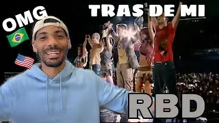 RBD &ldquo;Tras de Mi&rdquo; American Reaction | live in Rio Rea&ccedil;&atilde;o 🇧🇷