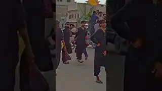 Distributing Sabeel Imam Hussain AS Hyderabad