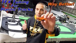 Тюнинг TFX Slot Car для пластиковых траков типа AFX