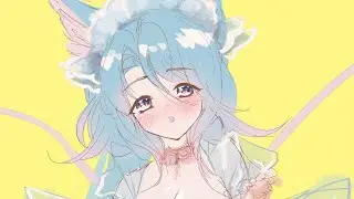 🎨speedpaint 1: Silvervale's Transparent Apron Outfit