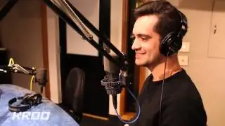 Panic! at the Disco's Brendon Urie Talks KROQ Weenie Roast