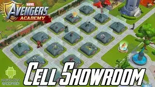 MARVEL: Avengers Academy - Cell Showroom