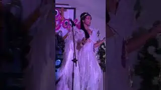 Beautiful Queen White Angel costume #beautypageant #shorts