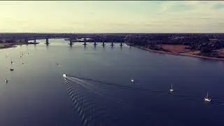 Ipswich, River Orwell [4K]