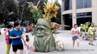 Animatronic Talking Tree for kids
