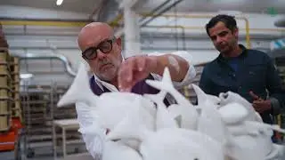 WWB - A Dish with Fish | Um Prato com Peixes by Pedro Cabrita Reis