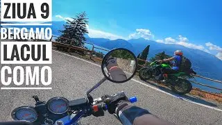 Tura Alpi 2023 - Lacul Como